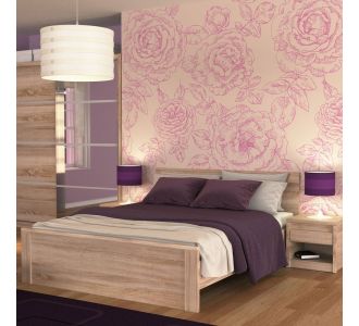 Κρεβάτι Norton Ημίδιπλο Σονόμα Χωρίς τάβλες 120x200cm AlphaB2B |  Κρεβάτια στο espiti