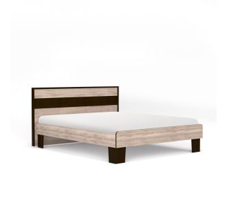 Κρεβάτι Scarlet Ημίδιπλο Με Σομιέ Σονόμα-Βέγκε 140x200cm AlphaB2B |  Κρεβάτια στο espiti