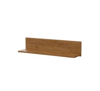 Ράφι Κρεμαστό Arktos 80x16.6x18εκ Καρυδί AlphaB2B |  Ραφιέρες τοίχου στο espiti