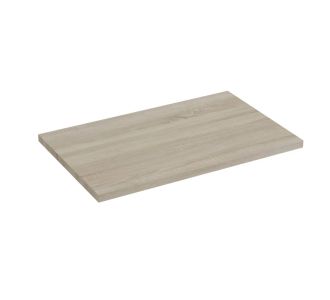 Ράφι Solo με 4 Βάσεις (Βαρελάκια) Σονόμα 51.6x32.1x1.8cm AlphaB2B |  Ντουλάπες ρούχων στο espiti