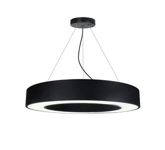 Κρεμαστό Φωτιστικό Led 54W 4000K Μαύρο Φ60x75cm AlphaB2B |  Οροφής στο espiti