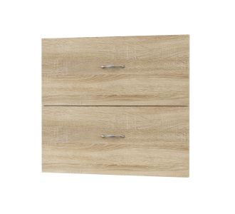 Προσόψεις Συρταρίερας Modest Σονόμα 80x71.3x1.6cm AlphaB2B |  Ντουλάπια στο espiti