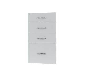 Προσόψεις Συρταρίερας Modest Γρκι 40x71.3x1.6cm AlphaB2B |  Ντουλάπια στο espiti