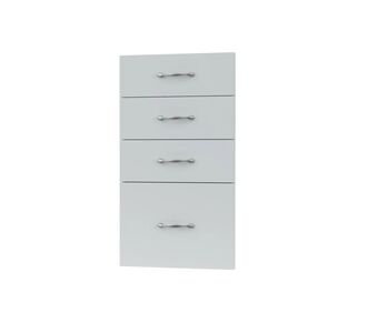 Προσόψεις Συρταρίερας Modest Γρκι 40x71.3x1.6cm AlphaB2B |  Ντουλάπια στο espiti