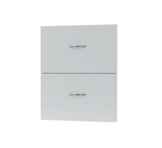 Προσόψεις Συρταρίερας Modest Γκρι 60x71.3x1.6cm. AlphaB2B |  Ντουλάπια στο espiti