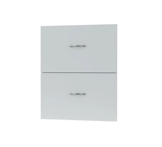 Προσόψεις Συρταρίερας Modest Γκρι 60x71.3x1.6cm. AlphaB2B |  Ντουλάπια στο espiti