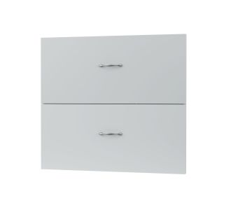 Προσόψεις Συρταρίερας Modest Γκρι 80x71.3x1.6cm AlphaB2B |  Ντουλάπια στο espiti