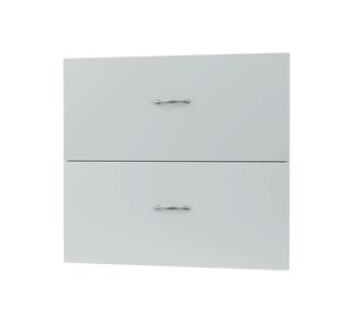Προσόψεις Συρταρίερας Modest Γκρι 80x71.3x1.6cm AlphaB2B |  Ντουλάπια στο espiti