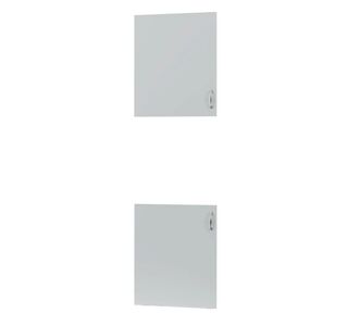 Πορτάκια Στήλης Modest Γκρι 60x203.3x1.6cm AlphaB2B |  Ντουλάπια στο espiti