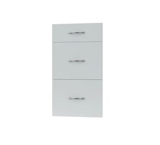 Προσόψεις Συρταρίερας Modest Γκρι 40x71.3x1.6cm AlphaB2B |  Ντουλάπια στο espiti