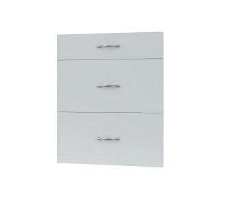 Προσόψεις Συρταρίερας Modest Γκρι 60x71.3x1.6cm AlphaB2B |  Ντουλάπια στο espiti