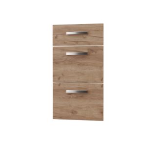 Προσόψεις Συρταρίερας Charlotte Χρυσό Δρυς 40x71.4x1.6cm AlphaB2B |  Ντουλάπια στο espiti