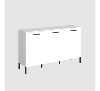 Μπουφές Santes Λευκός 155x42x92.5cm AlphaB2B |  Μπουφέδες στο espiti