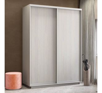 Ντουλάπα Diamont Λευκό 170x60x220cm AlphaB2B |  Ντουλάπες ρούχων στο espiti