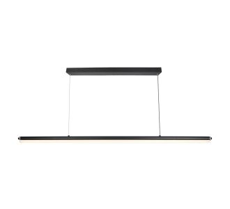 Κρεμαστό Φωτιστικό LED 19W 3000K 2090Lm Μαύρο 90x5.5x100cm AlphaB2B |  Οροφής στο espiti