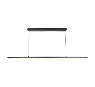 Κρεμαστό Φωτιστικό LED 19W 3000K 2090Lm Μαύρο 90x5.5x100cm AlphaB2B |  Οροφής στο espiti