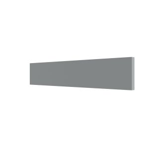 Ξύλινη Μπάζα Γραφίτης 40x10cm AlphaB2B |  Πάγκοι και Βοηθητικά στο espiti