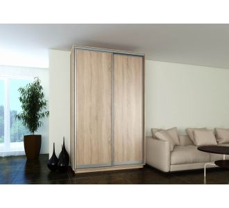 Ντουλάπα Diamont Σονόμα 160x60x220cm AlphaB2B |  Ντουλάπες ρούχων στο espiti