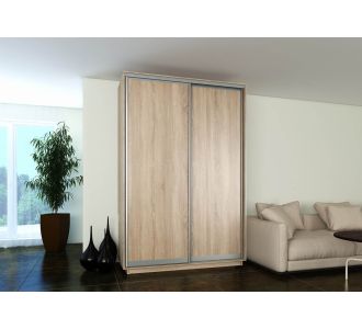 Ντουλάπα Diamont Σονόμα 180x60x220cm AlphaB2B |  Ντουλάπες ρούχων στο espiti