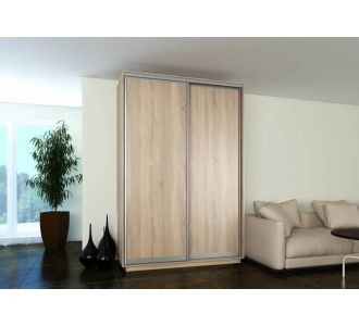 Ντουλάπα Diamont Σονόμα 180x60x220cm AlphaB2B |  Ντουλάπες ρούχων στο espiti