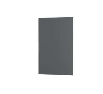 Πρόσοψη Πλυντηρίου Modest Ανθρακί 45x1.6x71.3cm AlphaB2B |  Πάγκοι και Βοηθητικά στο espiti