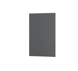Πρόσοψη Πλυντηρίου Modest Ανθρακί 45x71.3x1.6cm AlphaB2B |  Πάγκοι και Βοηθητικά στο espiti