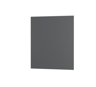 Πρόσοψη Πλυντηρίου Modest Ανθρακί 60x1.6x71.3cm AlphaB2B |  Πάγκοι και Βοηθητικά στο espiti