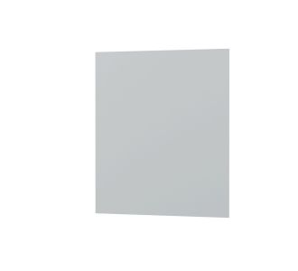 Πρόσοψη Πλυντηρίου Modest Γκρι 60x1.6x71.3cm AlphaB2B |  Πάγκοι και Βοηθητικά στο espiti