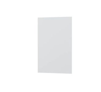 Πρόσοψη Πλυντηρίου Modest Λευκή 45x1.6x71.3cm AlphaB2B |  Πάγκοι και Βοηθητικά στο espiti