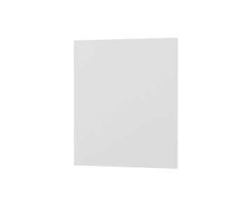Πρόσοψη Πλυντηρίου Modest Λευκή 60x1.6x71.3cm AlphaB2B |  Πάγκοι και Βοηθητικά στο espiti