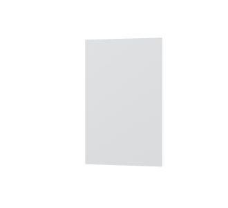 Πρόσοψη Πλυντηρίου Craft Λευκή 44.6x1.6x71.3cm AlphaB2B |  Ντουλάπια στο espiti