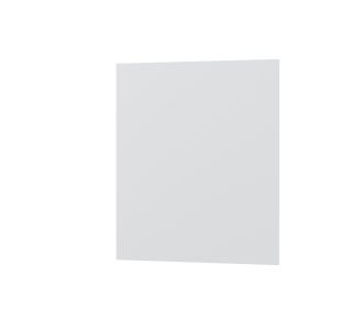 Πρόσοψη Πλυντηρίου Craft Λευκή 59.6x1.6x71.3cm AlphaB2B |  Ντουλάπια στο espiti