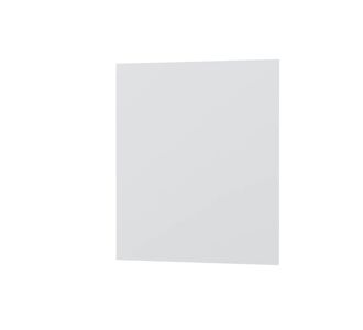 Πρόσοψη Πλυντηρίου Craft Λευκή 59.6x1.6x71.3cm AlphaB2B |  Ντουλάπια στο espiti