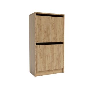 Παπουτσοθήκη Rolf Χρυσό Δρυς 50x28x94cm AlphaB2B |  Παπουτσοθήκες στο espiti