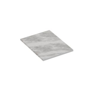 Πάγκος Κουζίνας Λευκό Μάρμαρο 40x60x2.8cm AlphaB2B |  Πάγκοι και Βοηθητικά στο espiti