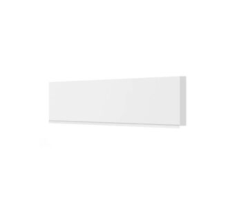 Ξύλινη Μπάζα Λευκή 270x10cm AlphaB2B |  Πάγκοι και Βοηθητικά στο espiti