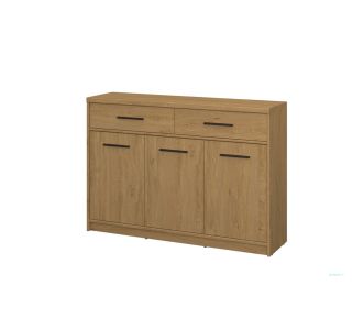 Μπουφές Pavi Βελανιδιά 124.6x33.8x87.2cm AlphaB2B |  Μπουφέδες στο espiti