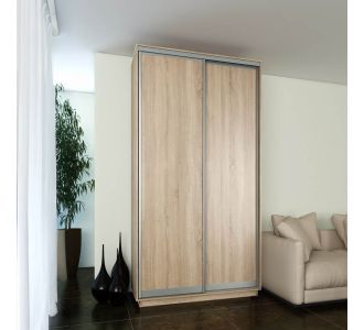 Ντουλάπα Diamont Σονόμα 120x60x220cm AlphaB2B |  Ντουλάπες ρούχων στο espiti