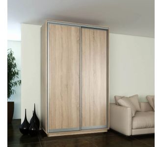 Ντουλάπα Diamont Σονόμα 150x60x220cm AlphaB2B |  Ντουλάπες ρούχων στο espiti