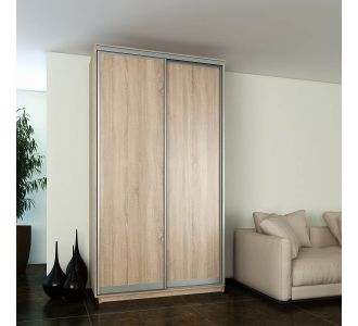 Ντουλάπα Συρόμενη Diamont Σονόμα 140x60x220cm AlphaB2B |  Ντουλάπες ρούχων στο espiti