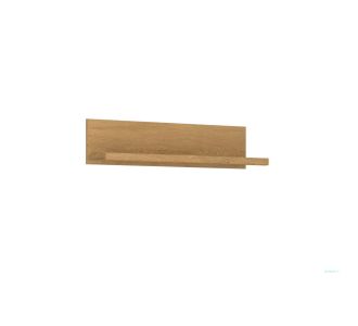 Κρεμαστό Ράφι Pavi Βελανιδιά 80x23.6x20cm AlphaB2B |  Ραφιέρες τοίχου στο espiti
