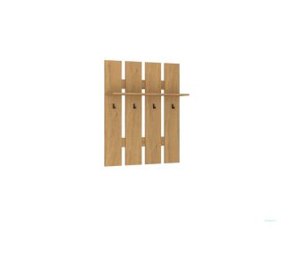Κρεμάστρα Pavi Βελανιδιά 80x23x100cm AlphaB2B |  Καλόγεροι -Κρεμάστρες στο espiti