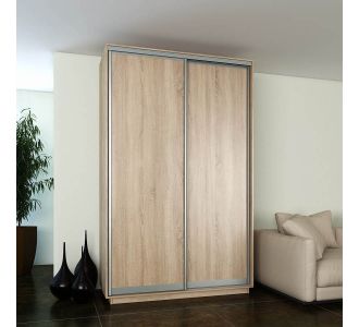 Ντουλάπα Diamont Σονόμα 170x60x220cm AlphaB2B |  Ντουλάπες ρούχων στο espiti