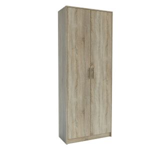 Ντουλάπα Milen με Ράφια Σονόμα 72.3x33.5x185.2cm AlphaB2B |  Ντουλάπες ρούχων στο espiti