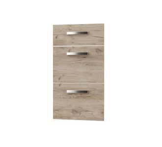 Προσόψεις Συρταρίερας Charlotte Δρυς 40x71.4x1.6cm AlphaB2B |  Ντουλάπια στο espiti