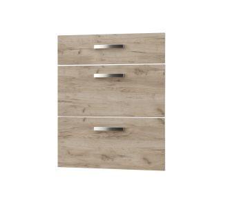 Προσόψεις Συρταρίερας Charlotte Δρυς 60x71.4x1.6cm AlphaB2B |  Ντουλάπια στο espiti