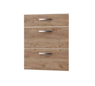 Προσόψεις Συρταρίερας Charlotte Λευκό 60x71.4x1.6cm AlphaB2B |  Ντουλάπια στο espiti