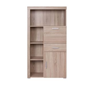 Ραφιέρα Damis 90.5x35x164εκ Σονόμα AlphaB2B |  Παιδικά έπιπλα στο espiti