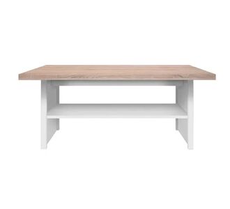 Τραπέζι Σαλονιού Law Σονόμα-Λευκό115x55cm. AlphaB2B |  Τραπεζάκια σαλονιού στο espiti