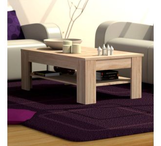 Τραπέζι Σαλονιού Solo Σονόμα 120x69.5x44cm AlphaB2B |  Τραπεζάκια σαλονιού στο espiti